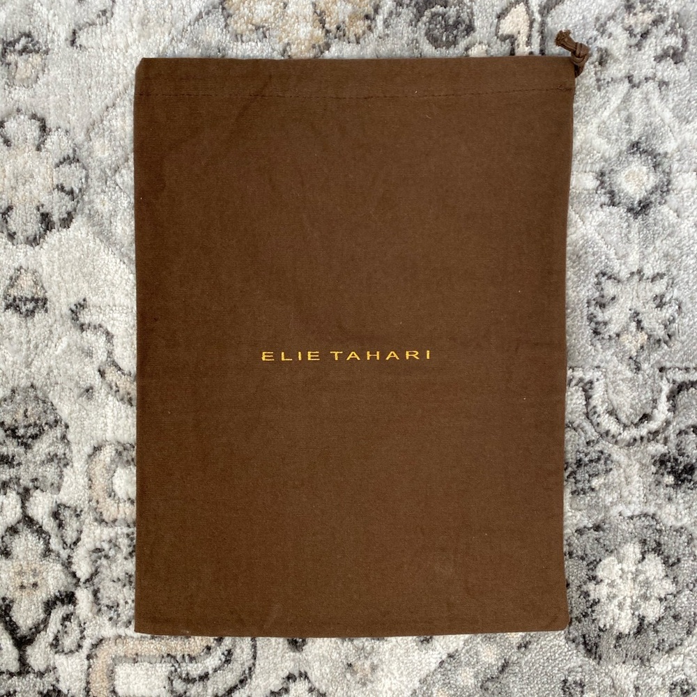Elie Tahari Drawstring Dust Bag